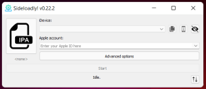 Sideloadly 0.60.0 скачать бесплатно на Русском