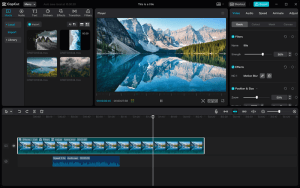 CapCut 8.9.1.3802 Cкачать на русском + Rus Portable