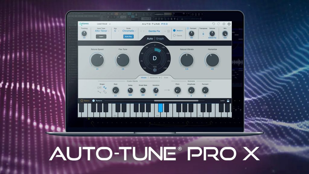 Antares AutoTune Pro X 11.0 + Crack на русском 2025 Cкачать