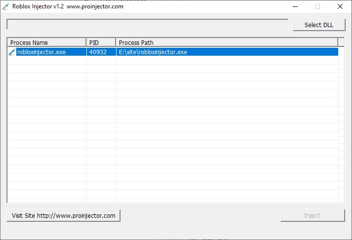 Roblox Injector (инжектор для Роблокс) 1.2 пк русская Cкачать
