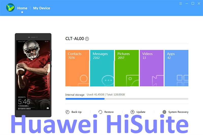 HUAWEI HiSuite Cкачать 11.0.0.650 на русском на андроид [2025]