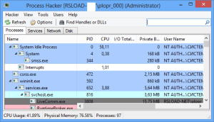 Скачать Process Hacker 4.0.26241 для Windows ПК бесплатно на Русском