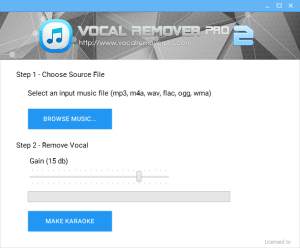 Vocal Remover Pro 3.0 на русском Cкачать для Windows 2026