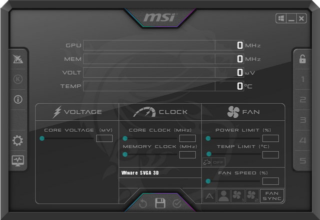 msi afterburner Download on pc 4.6.5 in Russian [2025]