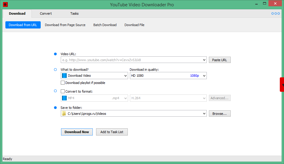 YouTube Downloader Cкачать 6.10.8 на русском + Crack [2025]