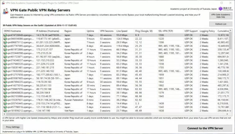 VPN Gate Client Plug-in 2024.11.02 Build 9799 на русском [2025]