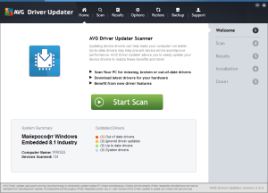 AVG Driver Updater 26.6.6598.16072 + ключик активации скачать бесплатно