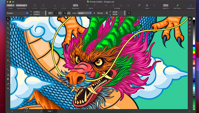 Скачать CorelDraw + Crack 25.2.1.313 + Rus + серийный номер