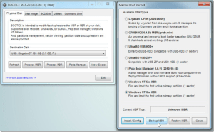 Bootice 1.3.4.0 + x64 для Windows на русском скачать [2025]