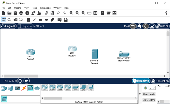 Скачать Cisco Packet Tracer бесплатно 8.2.1 + русская (Crack)