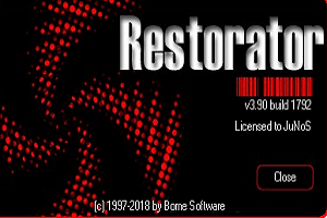 Restorator 2026 v3.90 Build 1793 скачать программу с ключом