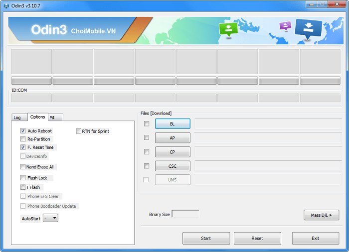 Odin3 3.14.4 + 3.07 - скачать бесплатно на Русском [2025]