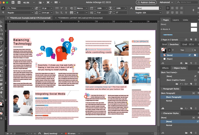 Adobe InDesign 2025 v20.2 скачать бесплатно русская версия