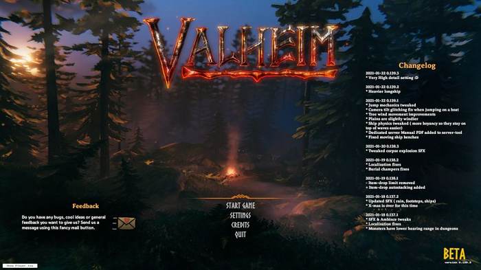 Valheim 0.206.5 на русском языке Скачат 2025 на ПК