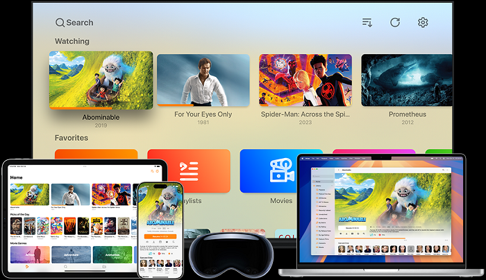 Скачать Infuse Pro 8.1 macOS + кряк бесплатно на русском 2025