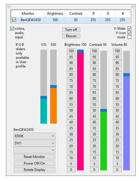 ClickMonitorDDC 7.2 скачать бесплатно для Windows [2025]