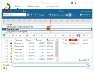 ManicTime 2026.3.9.1 x64 на русском языке Скачать