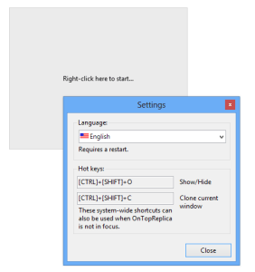 OnTopReplica 3.5.1.0 на русском языке [2025] Скачать
