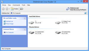 DiskInternals Linux Reader 5.1 (скачать последнюю версию)