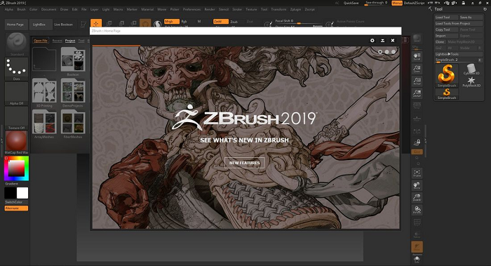 Pixologic ZBrush 2025.2 + x64 + macOS + Repack + Portable