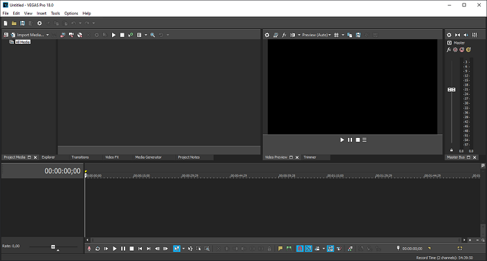 Magix (Sony) Vegas Pro 22.0.0.248 x64 + Repack + Portable 2025