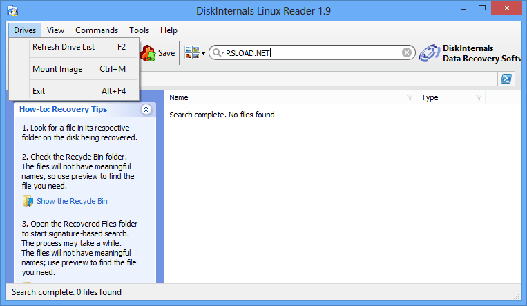 DiskInternals Linux Reader 4.24.0 (скачать последнюю версию) 2025