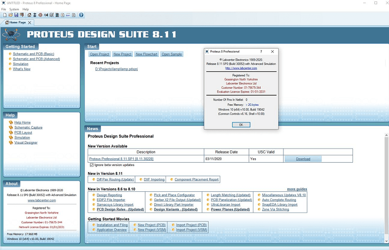 Proteus Professional 8.17.37717.0 - Скачать на ПК бесплатно 2025