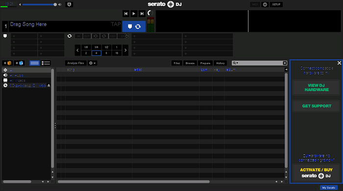 Serato DJ 3.13 для Windows - Скачайте бесплатно на русском