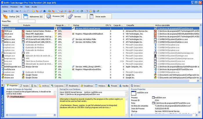 AnVir Task Manager Pro 9.4.0 + активация скачать бесплатно 2025