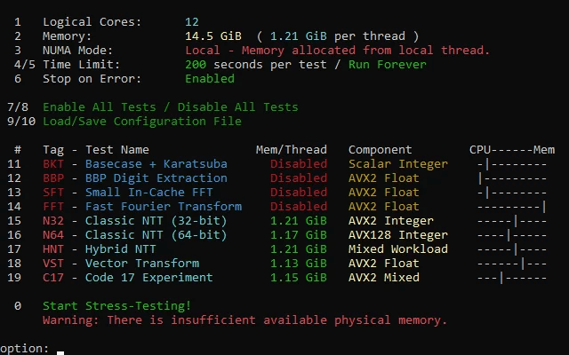 Скачать y-Cruncher 0.8.7 Build 9547 бесплатно [2026]