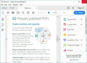 Cкачать Adobe Acrobat Reader Pro DC v2026.001.21691 + Crack
