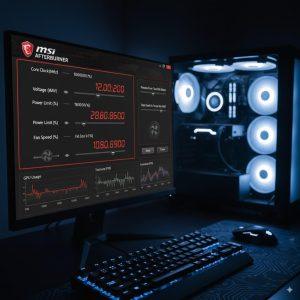 скачать msi afterburner 4.6.6 на русском бесплатно