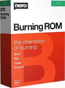 Nero Burning ROM Cкачать v28.5.2.12 + лицензионный ключ