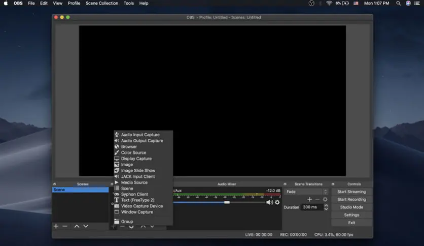 Cкачать OBS Studio (Open Broadcaster Software) 2026 v32.0.4