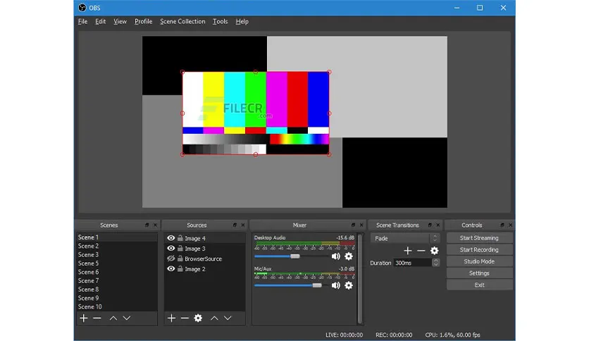 Cкачать OBS Studio (Open Broadcaster Software) 2026 v32.0.4