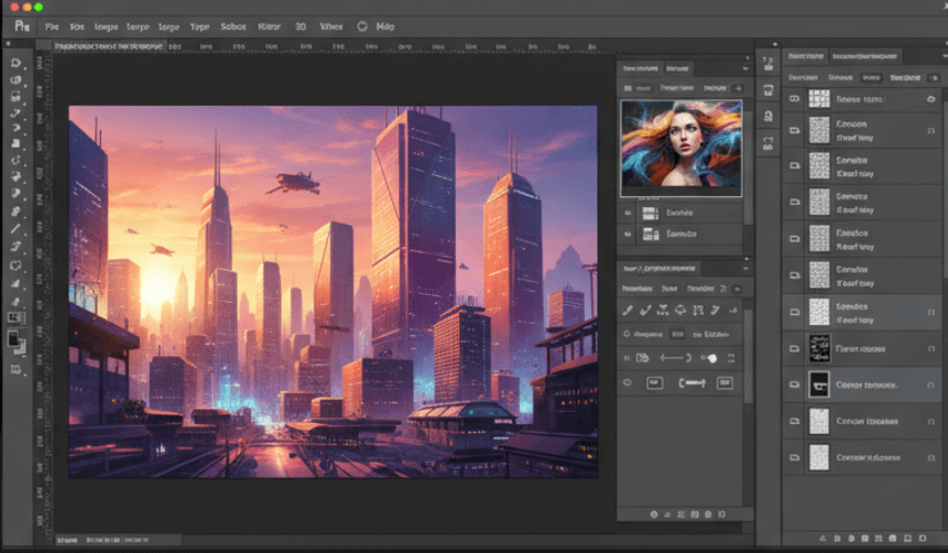 скачать фотошоп на пк бесплатно - русски 2025 v26.11