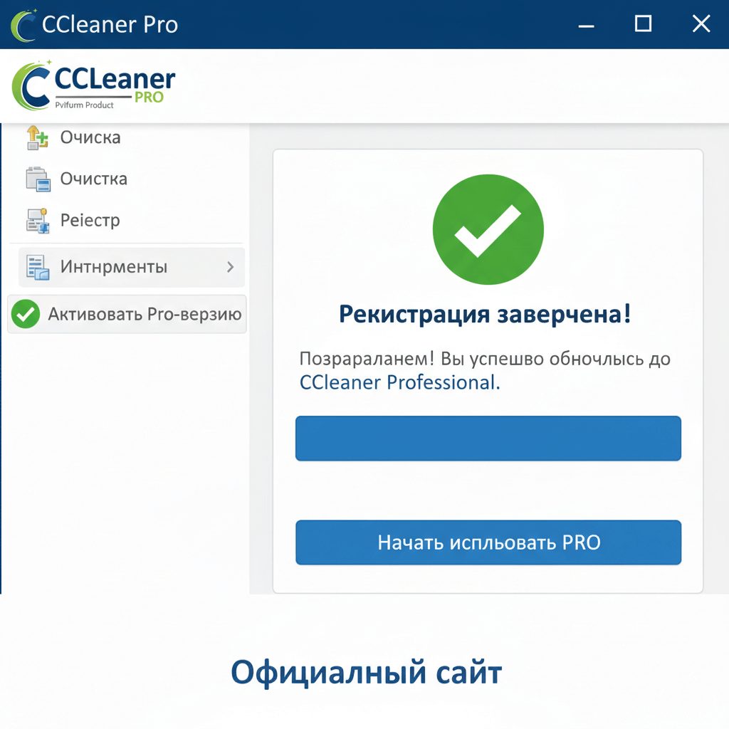 CCleaner Pro 6.39.11548 скачать на пк в россии + Portable