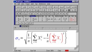 MathType 7.11.1.462 - Скачать на ПК бесплатно [на русском]