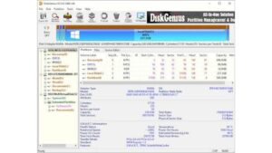 DiskGenius Pro 6.2.0.1829 WinPE + Portable + Русская версия