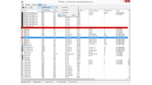 TCPView 4.19 скачать бесплатно для Windows XP (32/64 bit)