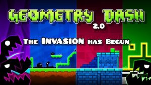 Скачать Geometry Dash 2.2081 для Windows ПК бесплатно на Русском