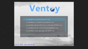 Скачать Ventoy v1.1.11 для Windows ПК бесплатно на Русском