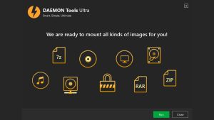 Скачать DAEMON Tools Ultra 7.1.0.1904 для Windows ПК бесплатно на Русском