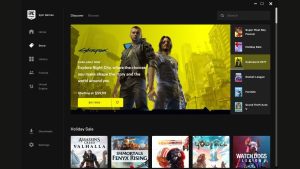 Скачать Epic Games Launcher 19.2.3 для Windows ПК бесплатно на Русском