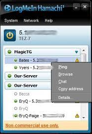 Скачать Hamachi 2.4.0.23 для Windows ПК бесплатно на Русском