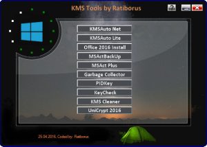 Скачать Ratiborus KMS Tools 11.02.2026 для Windows ПК бесплатно на Русском