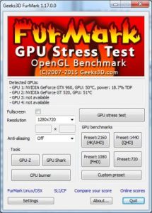 Скачать FurMark v2.10.2 для Windows ПК бесплатно на Русском