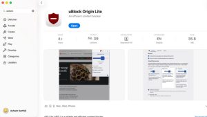 Скачать uBlock Origin Lite 2026.422.1301 для Windows ПК бесплатно на Русском