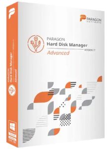 Скачать Paragon Hard Disk Manager 17.64.0 для Windows ПК бесплатно на Русском