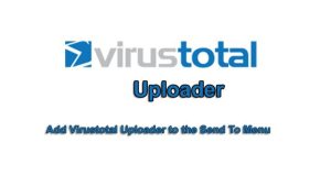 Скачать VirusTotal Uploader 2.2 для Windows ПК бесплатно на Русском